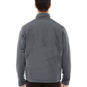 Back view of Men’s Quantum Interactive Hybrid Insulated Jacket