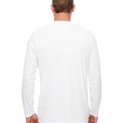 Back view of Cool & Dry Sport Performance Long Sleeve T-Shirt