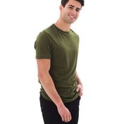 Side view of Deluxe T-shirt