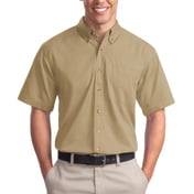 Front view of Short Sleeve Twill Shirt