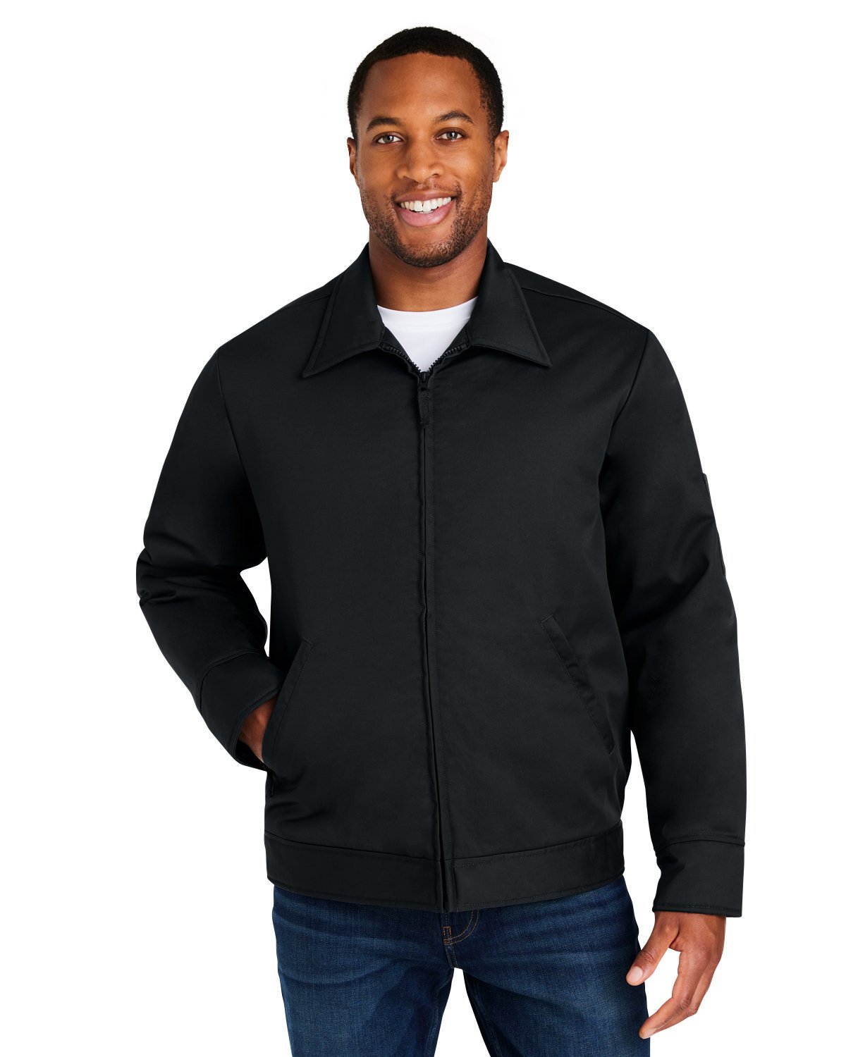 Front view of Unisex ClimaBloc® Station Jacket