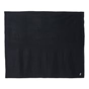 Back view of Heavy Blend Fleece Stadium Blanket