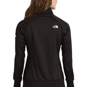 Back view of Ladies Tech Full-Zip Fleece Jacket