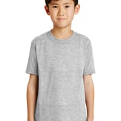 Front view of Youth Core Blend Tee