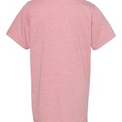 Back view of Youth Harborside Mélange Tee