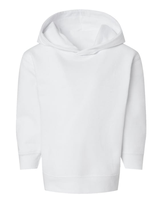 Front view of Toddler Pullover Fleece Hoodie