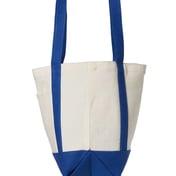 Side view of Seaside Boater Tote