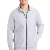 Front view of Super Heavyweight Full-Zip Sweatshirt