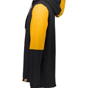 Side view of All-American Team Fleece Colorblocked Hooded Sweatshirt