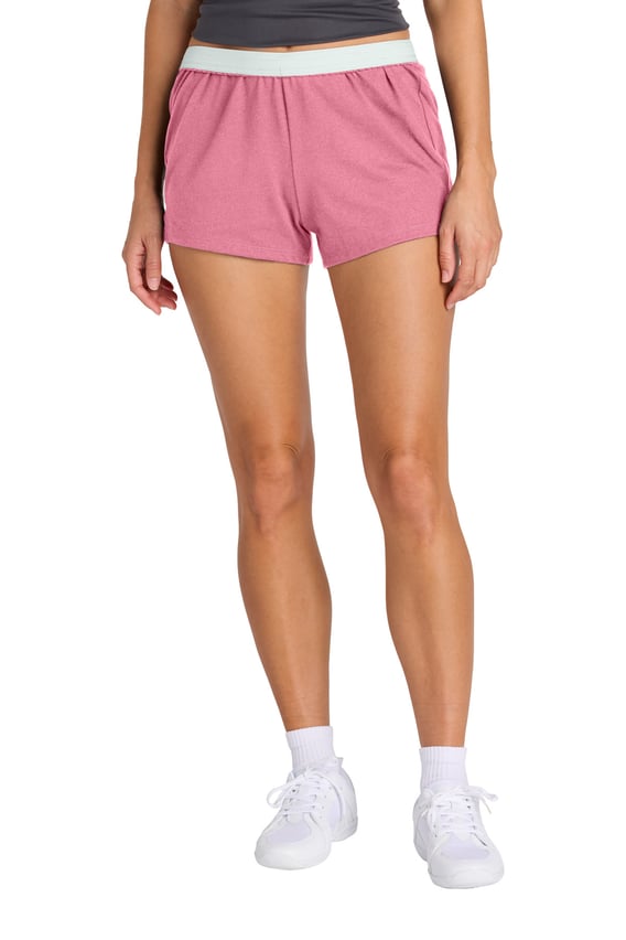 Front view of Women’s Jersey Knit Squad Short