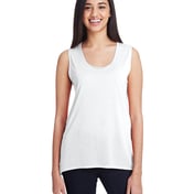 Front view of Ladies’ Freedom Sleeveless T-Shirt