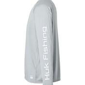 Side view of Pursuit Long Sleeve T-Shirt