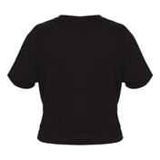 Back view of Women’s Tri-Blend Crop T-Shirt
