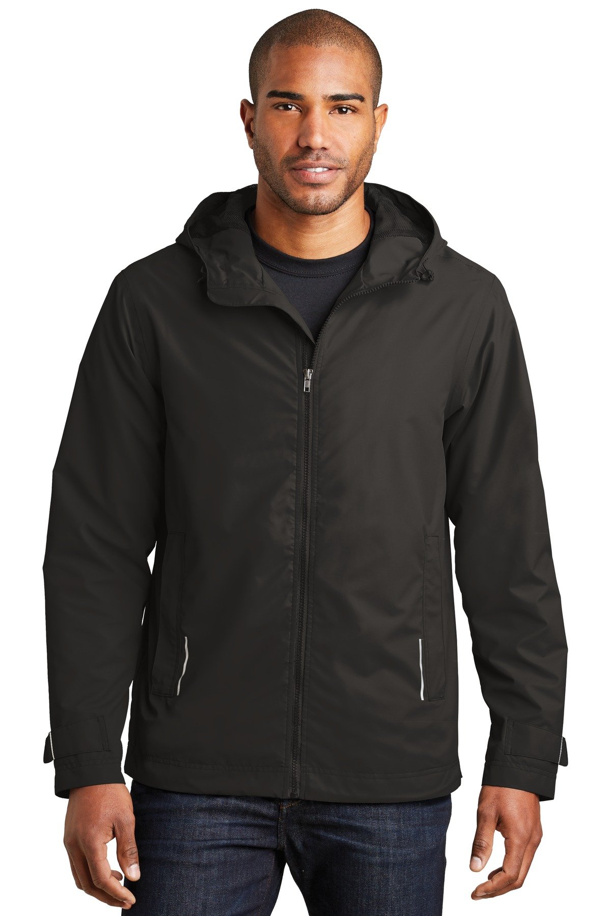 Front view of Northwest Slicker