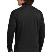Back view of Sport-Wick® Stretch Full-Zip Cadet Jacket