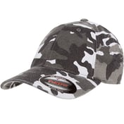 Front view of Adult Cotton Camouflage Cap