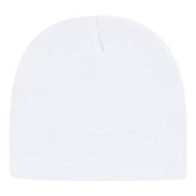 Front view of USA-Made 8 1/2″ Beanie