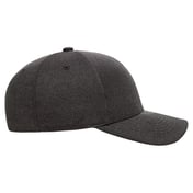 Side view of Adult Unipanel Melange Hat