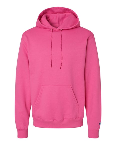 Front view of Powerblend® Hooded Sweatshirt