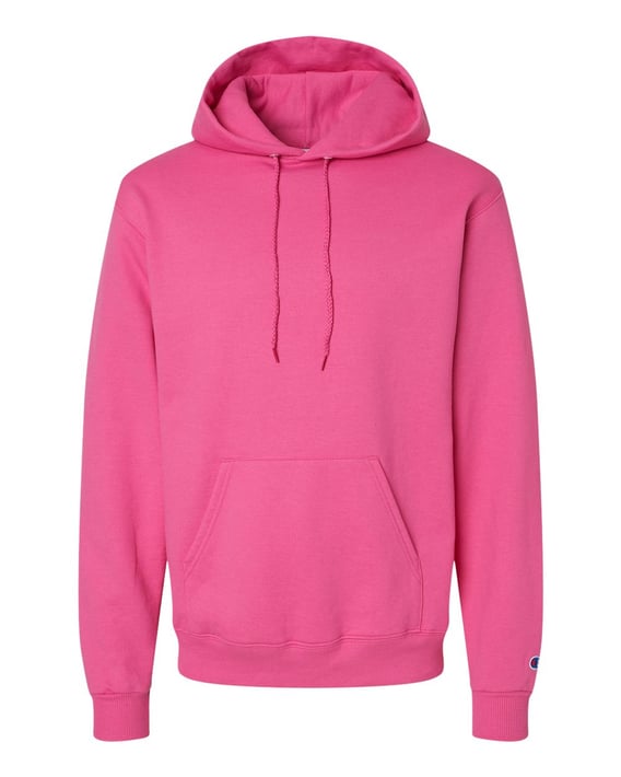 Front view of Powerblend® Hooded Sweatshirt