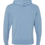 Back view of Midweight French Terry Hooded Sweatshirt