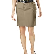 Front view of Ladies’ Stretch Twill Skirt