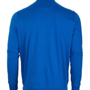 Back view of Alumni Quarter Zip Pullover