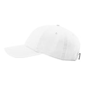 Side view of Peach Twill Dad Hat