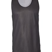 Front view of Pro Mesh Reversible Tank Top