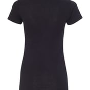 Back view of Women’s Triblend Tee