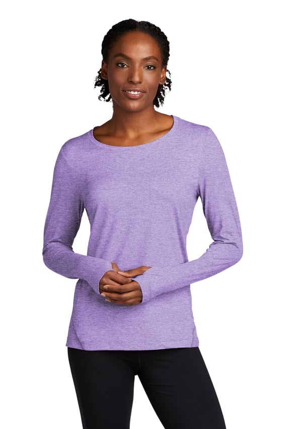 Front view of Women’s Exchange 1.5 Long Sleeve Crew