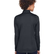 Back view of Women’s Cool & Dry Sport Quarter-Zip Pullover