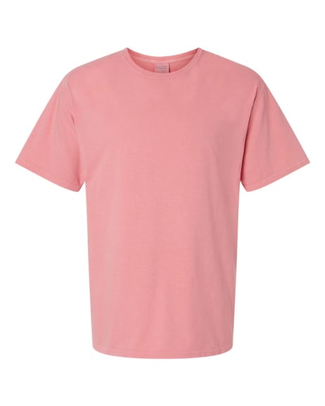 Front view of Botanical Dyed T-Shirt