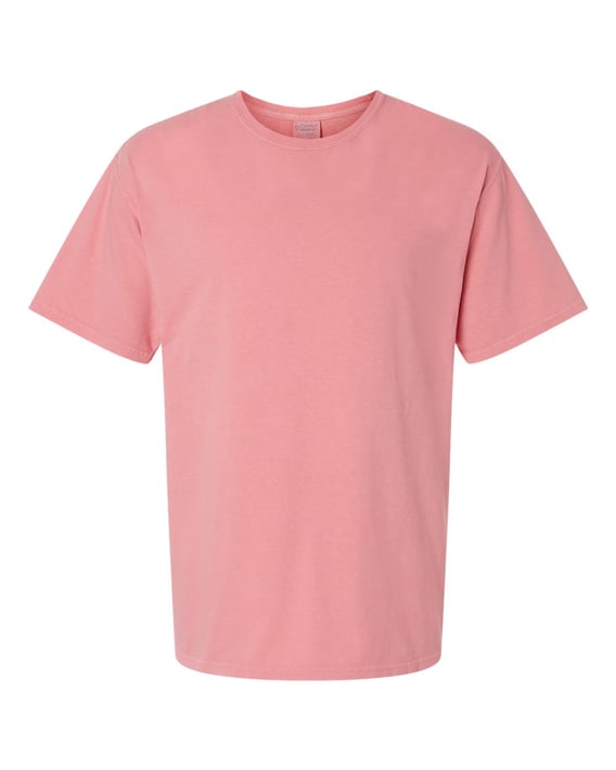Front view of Botanical Dyed T-Shirt