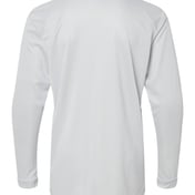 Back view of Youth Long Islander Performance Long Sleeve T-Shirt