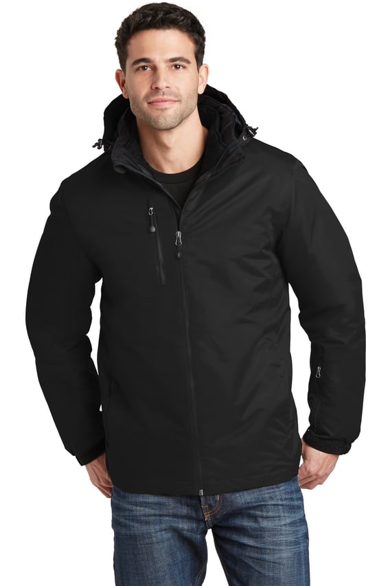 Front view of Vortex Waterproof 3-in-1 Jacket