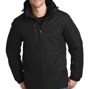 Front view of Vortex Waterproof 3-in-1 Jacket