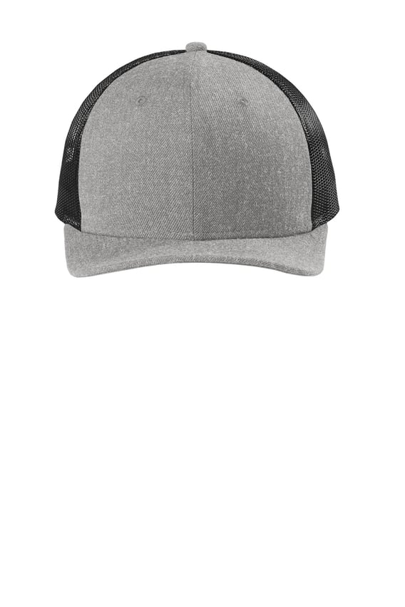 Front view of Snapback Low Profile Trucker Cap