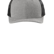 Front view of Snapback Low Profile Trucker Cap