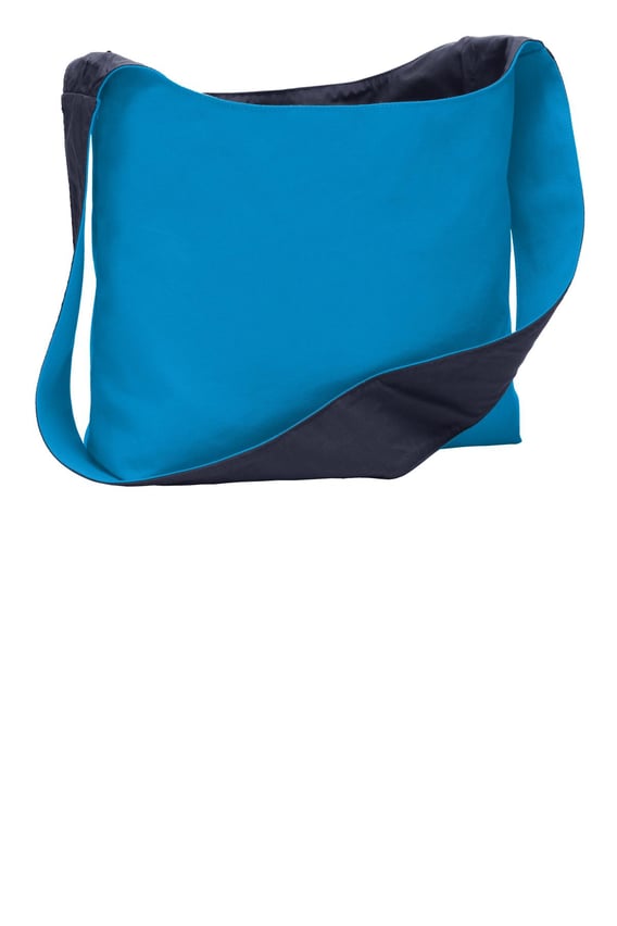 Front view of Cotton Canvas Sling Bag