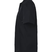 Side view of Industrial Short Sleeve Work Shirt – Tall Sizes