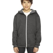 Front view of Youth Flex Fleece Zip Hoodie