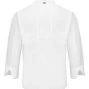 Back view of Mimix™ Ten Knot Button Chef Coat With OilBlok
