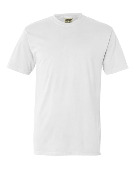 Front view of Garment-Dyed Lightweight T-Shirt
