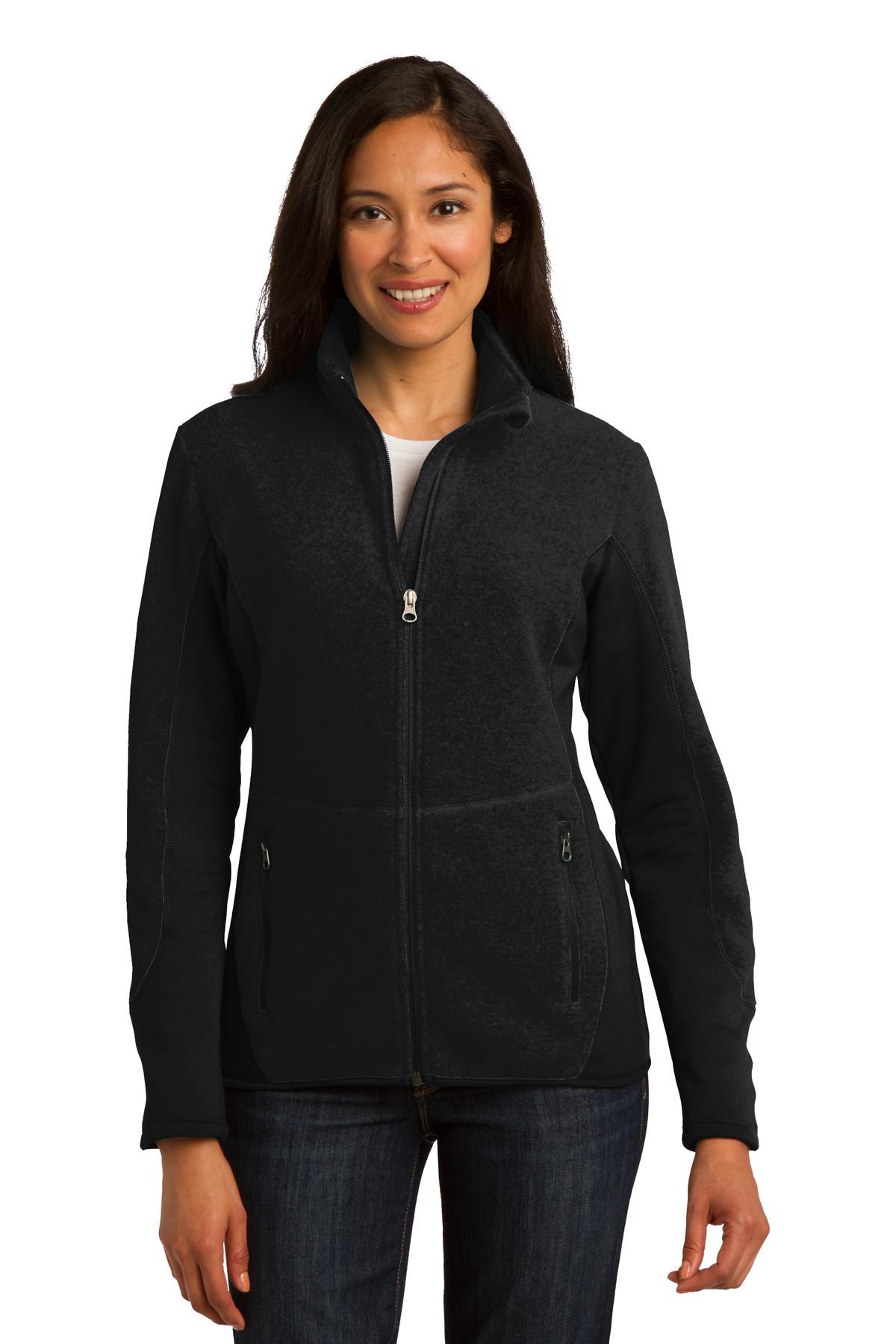 Front view of Ladies R-Tek® Pro Fleece Full-Zip Jacket