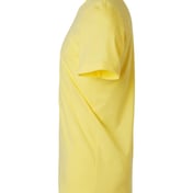 Side view of Combed CVC T-Shirt