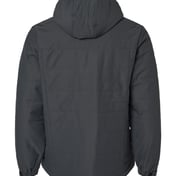 Back view of Quantum Puffer Jacket