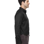 Side view of Tall Operate Long Sleeve Twill Dress Shirt
