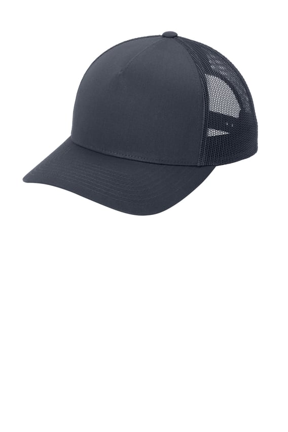 Front view of Yupoong® Retro Trucker 5-Panel Cap