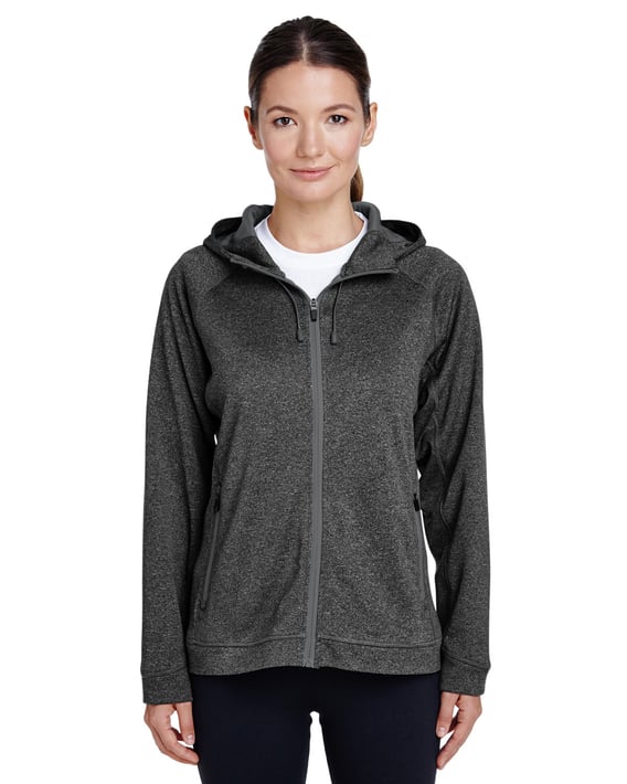 Front view of Ladies’ Excel M Nge Performance Fleece Jacket